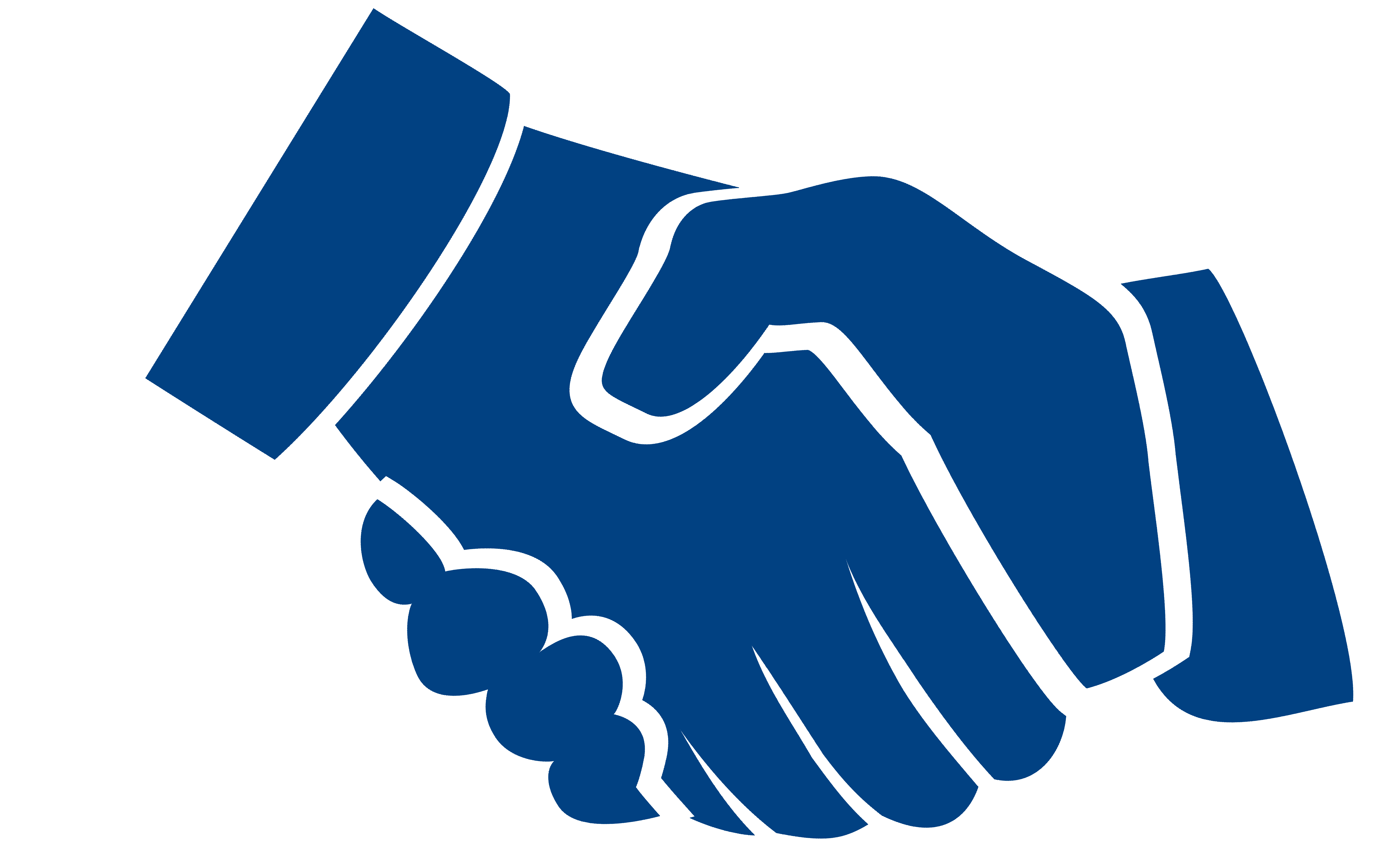 Change Consilium Logo 1 Handshake blue tilt2